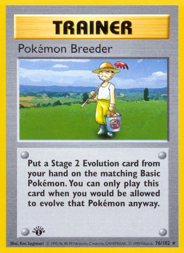 Pokémon-Züchter