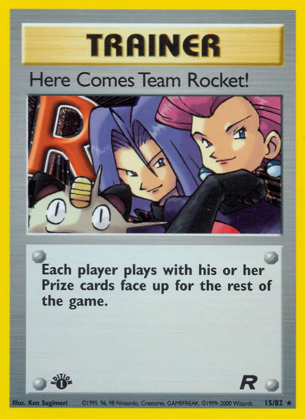 Hier kommt Team Rocket!