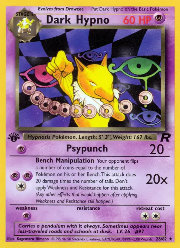 Dunkles Hypno
