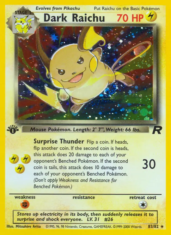 Dunkles Raichu