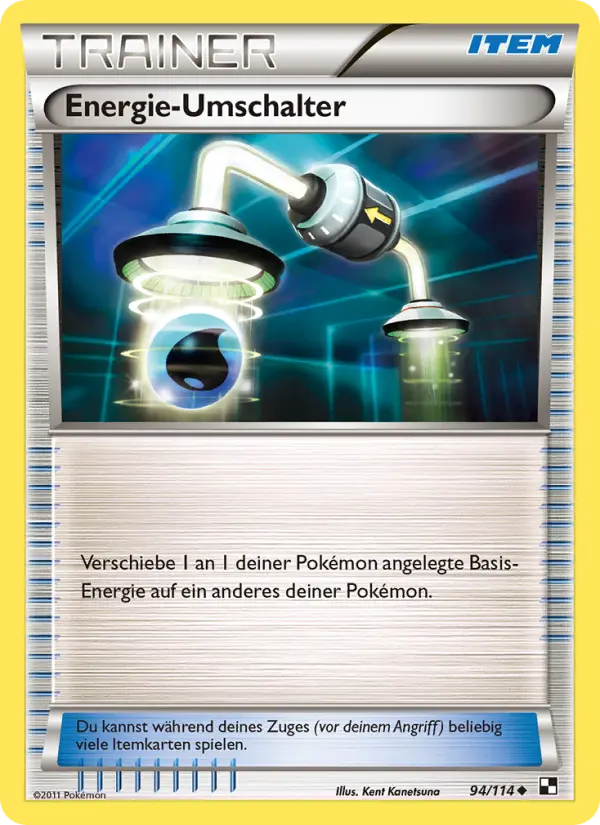 Energie-Umschalter
