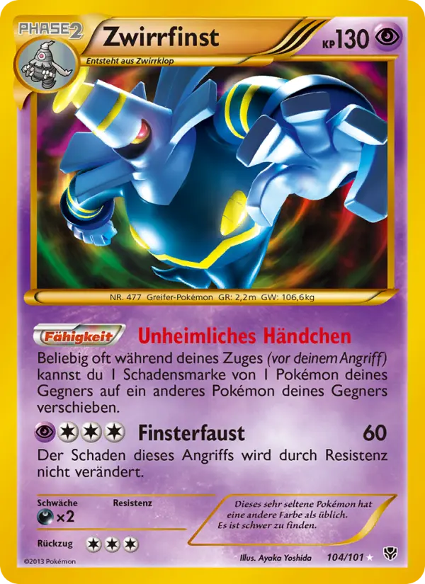 Zwirrfinst