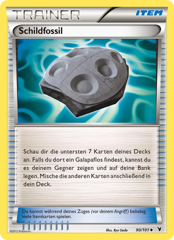 Schildfossil