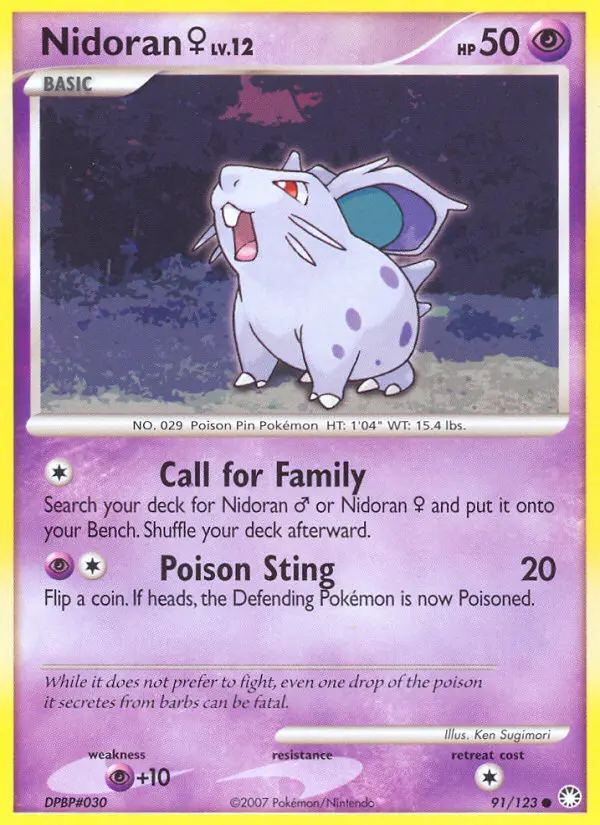 Nidoran w