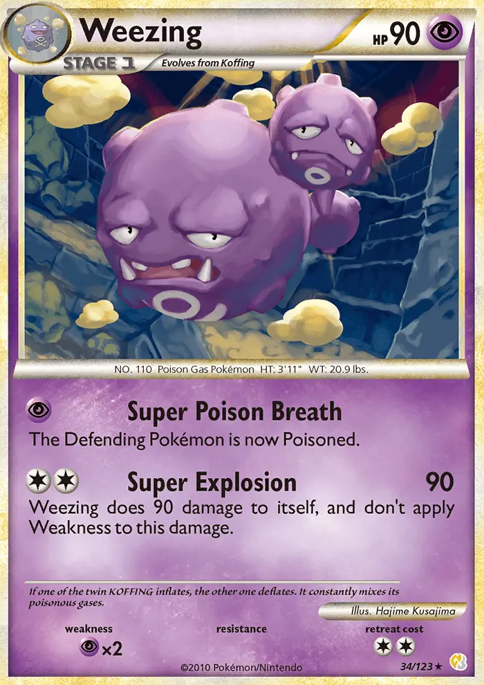 Weezing