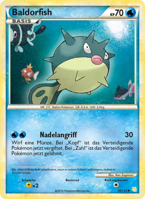 Baldorfish
