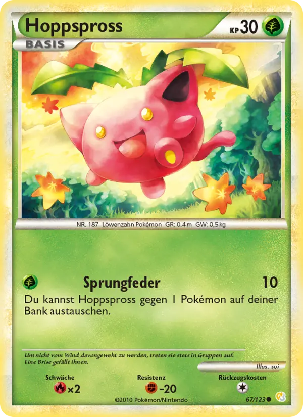 Hoppspross