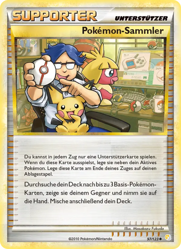Pokémon-Sammler