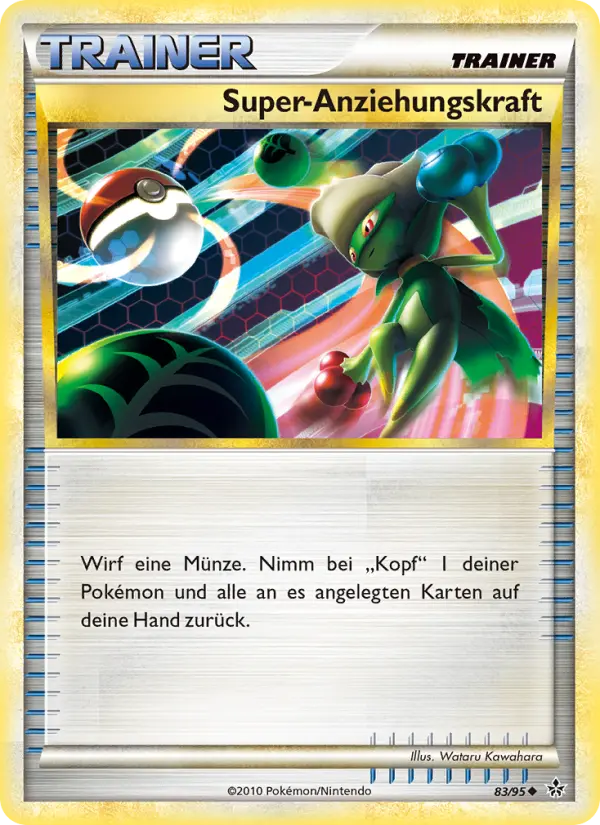 Super-Anziehungskraft