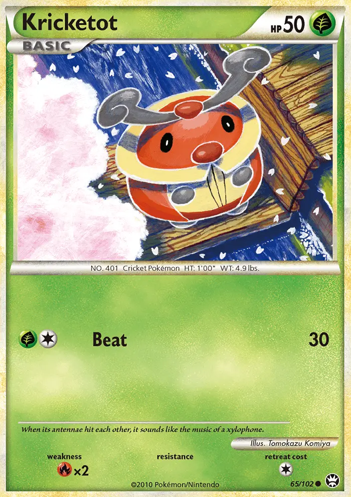 Kricketot