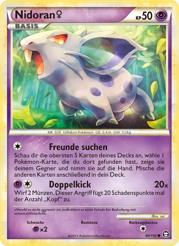Nidoran w