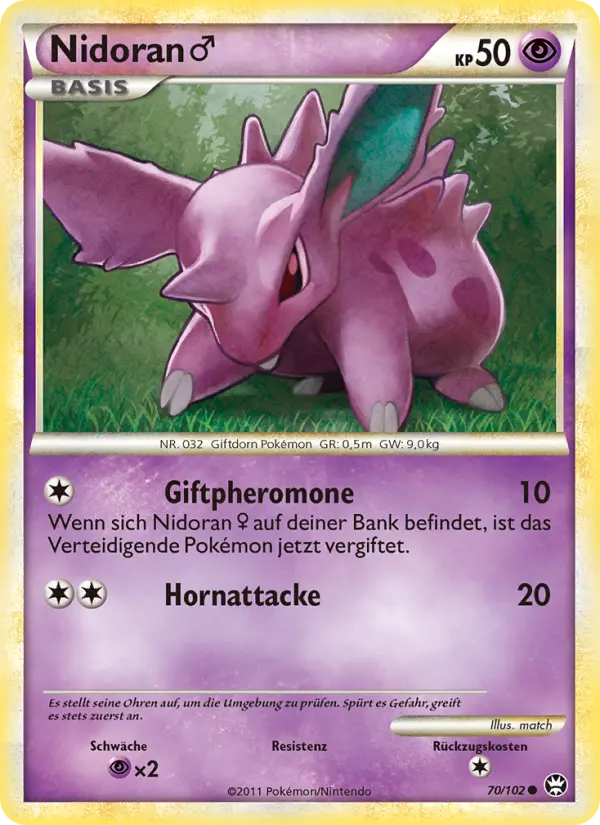 Nidoran m