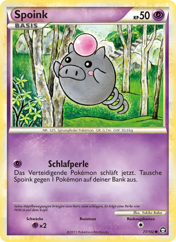 Spoink