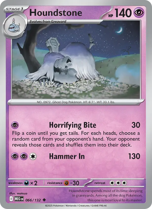 Houndstone