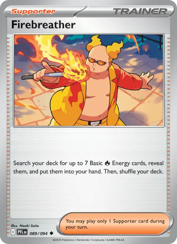 Firebreather