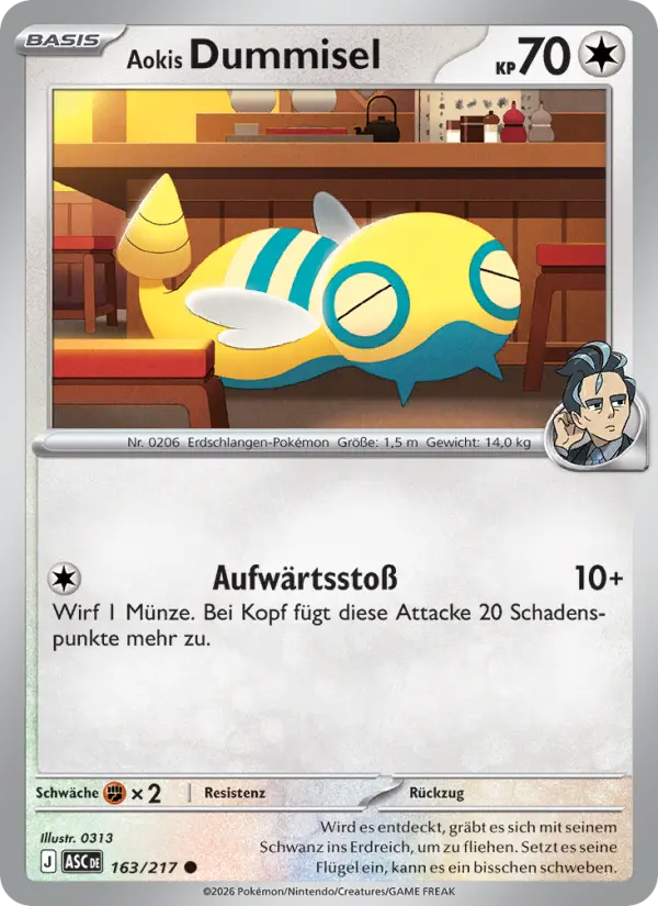 Aokis Dummisel