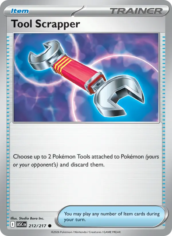 Tool Scrapper