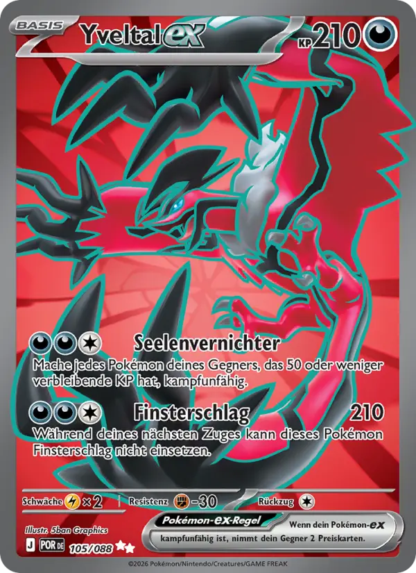 Yveltal-ex