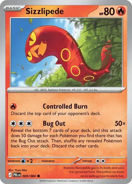 Sizzlipede