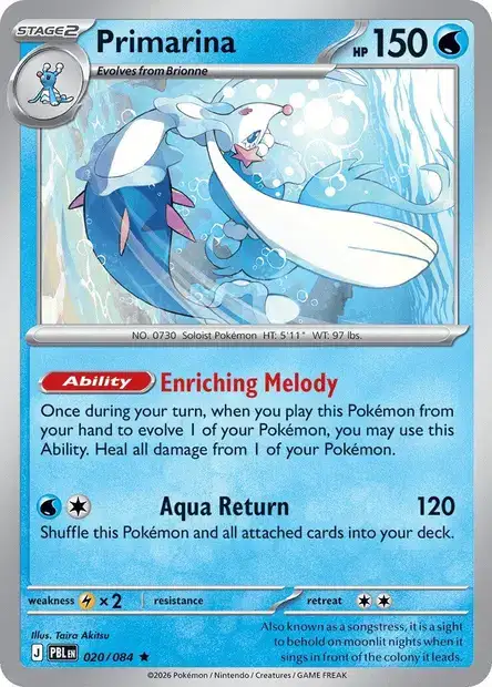 Primarina
