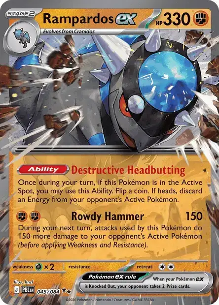 Rampardos ex