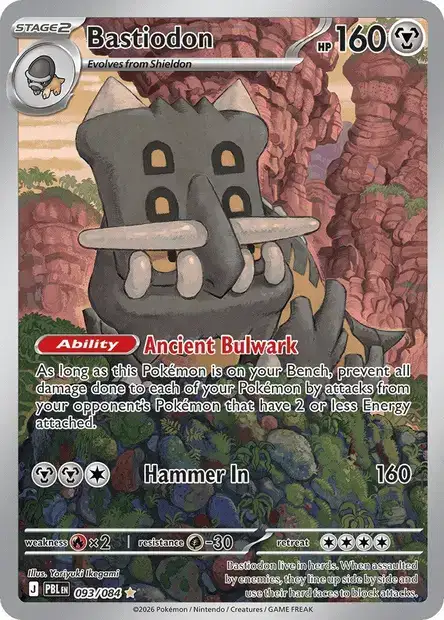 Bastiodon