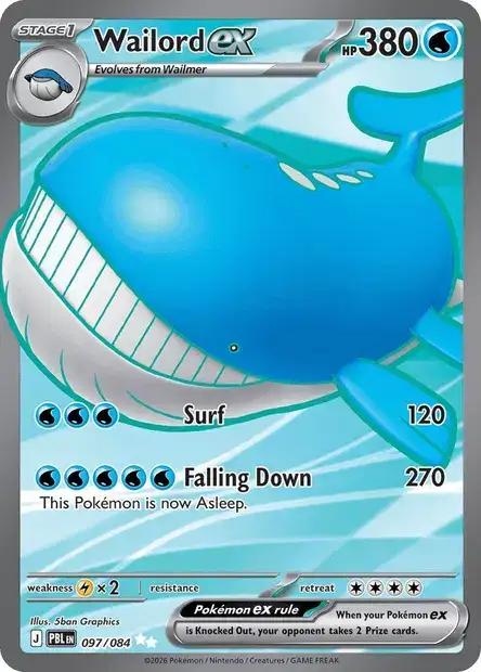 Wailord ex
