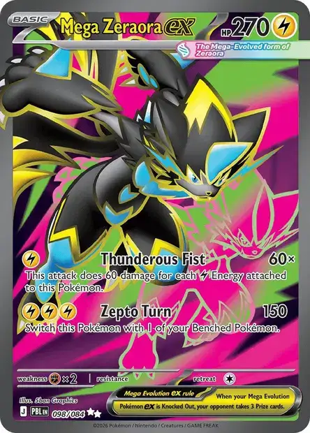 Mega Zeraora ex