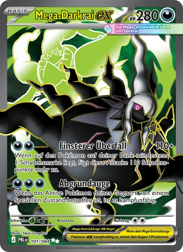 Mega-Darkrai-ex