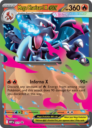 Mega Charizard X-ex