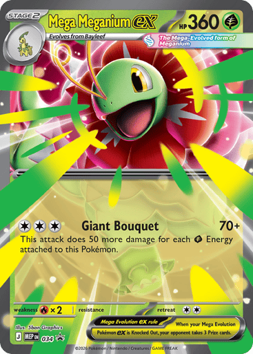 Mega Meganium-ex