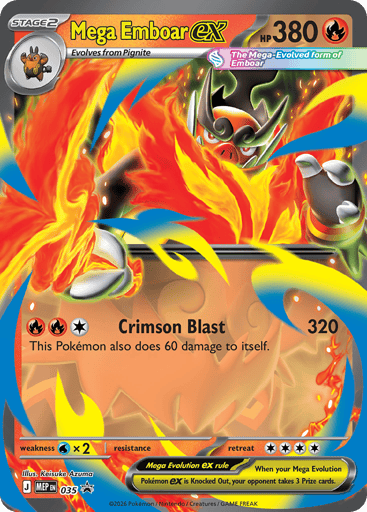 Mega Emboar-ex