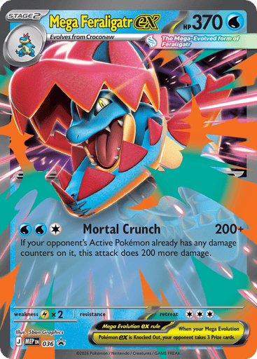 Mega Feraligatr-ex