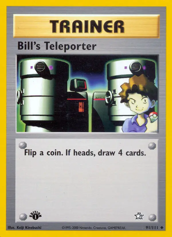 Bills Teleporter