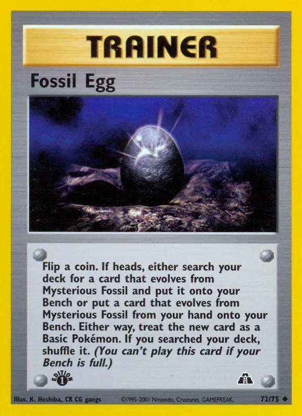 Fossil-Ei