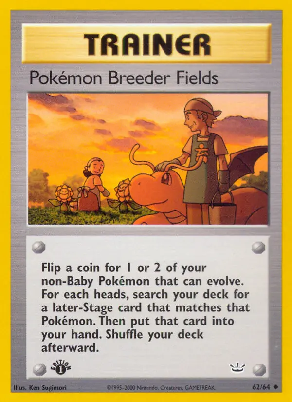 Allevapokémon Fields