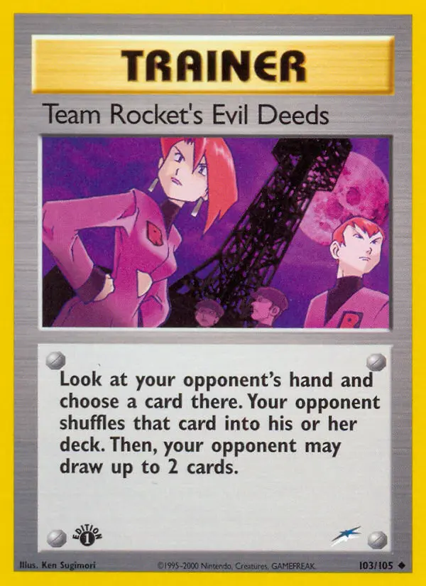 Die Übeltaten des Team Rocket