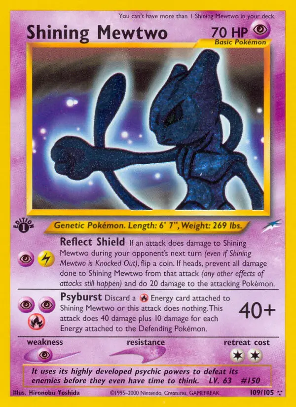 Mewtwo brillant