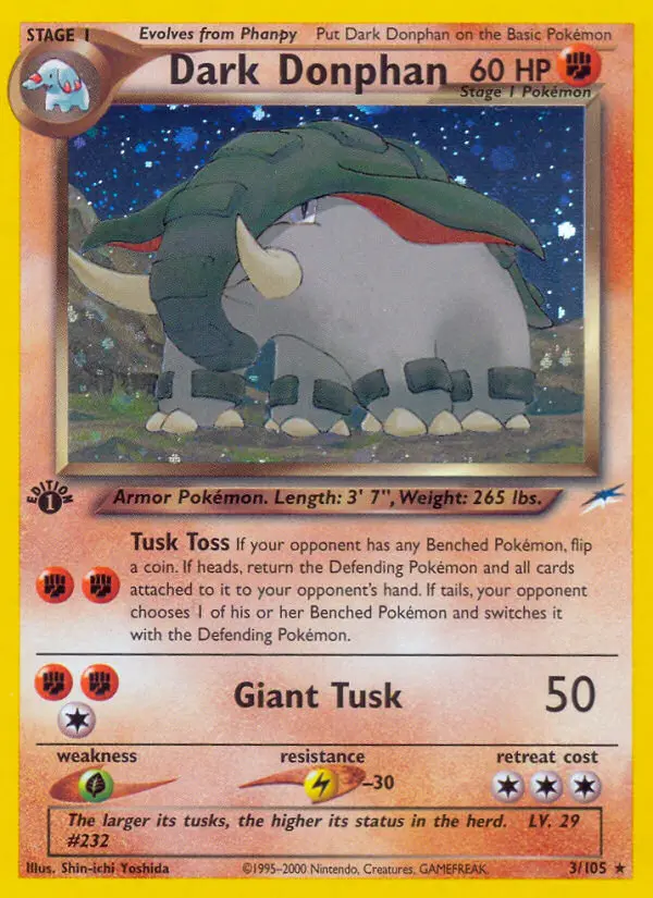 Dunkles Donphan