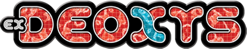 Liste des cartes EX Deoxys