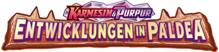 Entwicklungen in Paldea Kartenliste