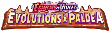 Liste des cartes Évolutions à Paldea