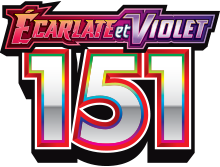 Liste des cartes 151