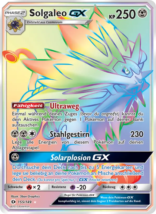 Solgaleo GX