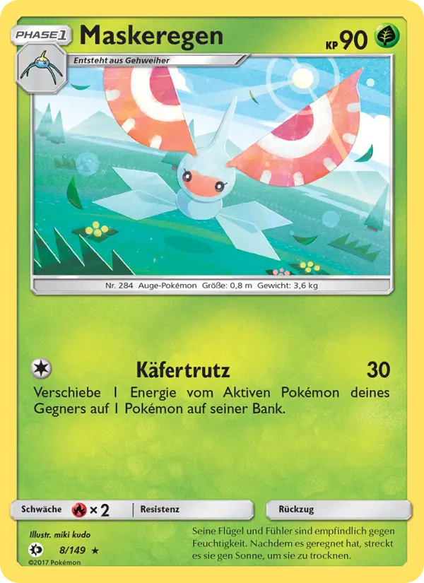 Maskeregen