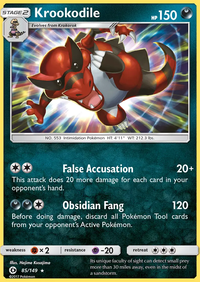 Krookodile