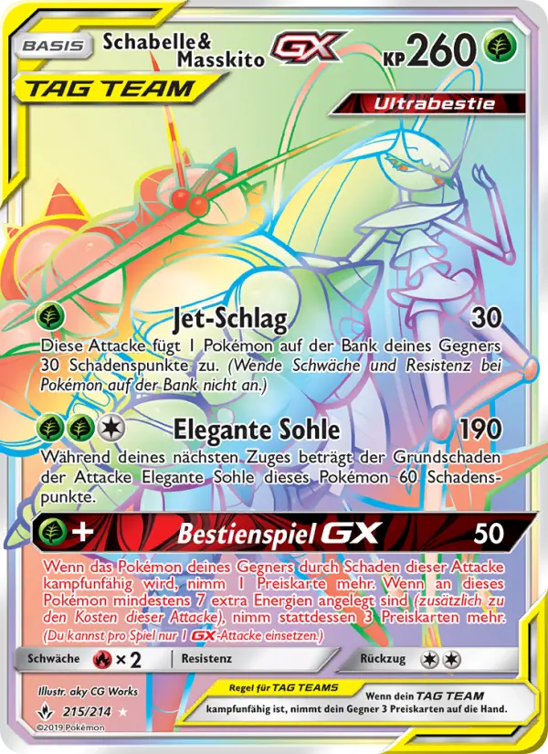 Schabelle & Masskito GX