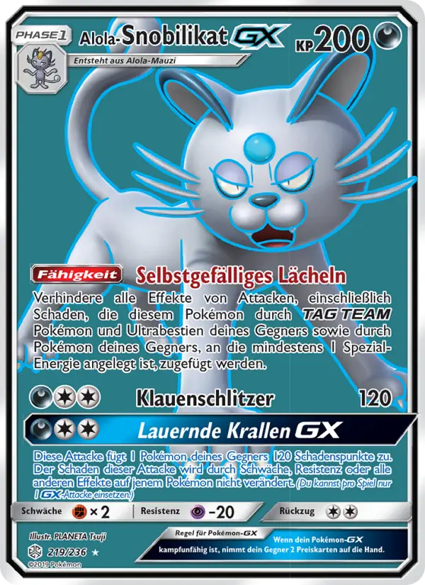 Alola-Snobilikat GX