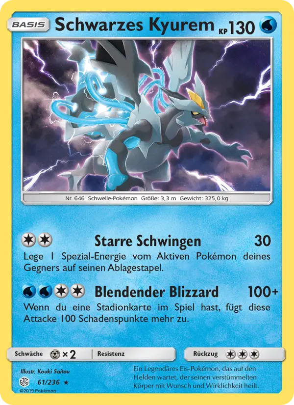 Schwarzes Kyurem