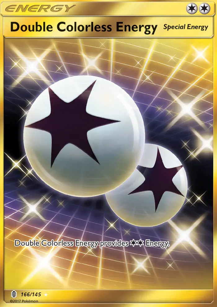 Double Colorless Energy